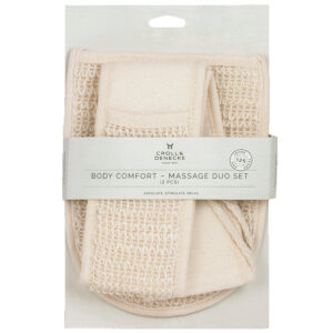 Seljapesu + pesukinnas komplekt, sisal/frotee