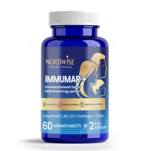 Immumar®+ Immuunsüsteemi toetavad närimistabletid 60tk