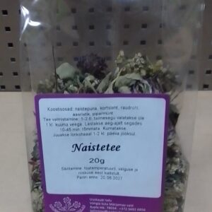Naistetee 20g