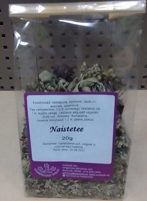 Naistetee 20g