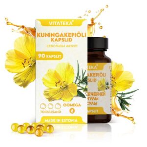 Kuningakepiõli kapslid 500mg N90