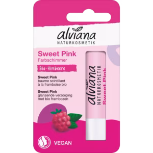 Huulepalsam Sweet Pink vaarikaseemneõliga