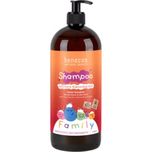 Šampoon kogu perele aprikoosi ja oliiviga 950ml