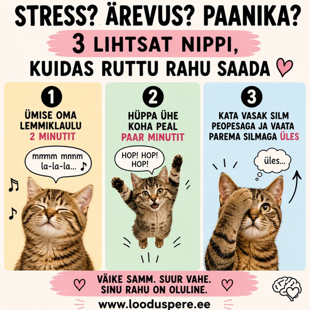 Stress ja ärevus: kuidas leevendada pingeid looduslike vahenditega