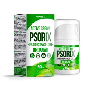 Psorix nahahoolduskreem (MUMIO+CBD) 50ML
