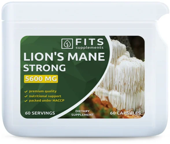 Lion´s Mane e Lõvilakk Strong 5600mg N60