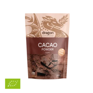 Kakaopulber 200g öko Dragon