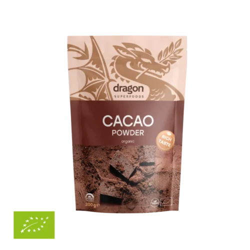 Kakaopulber 200g öko Dragon