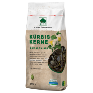 Tumedad kõrvitsaseemned 500g öko