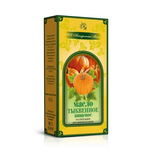 Kõrvitsaseemneõli 100% külmpress 250ml