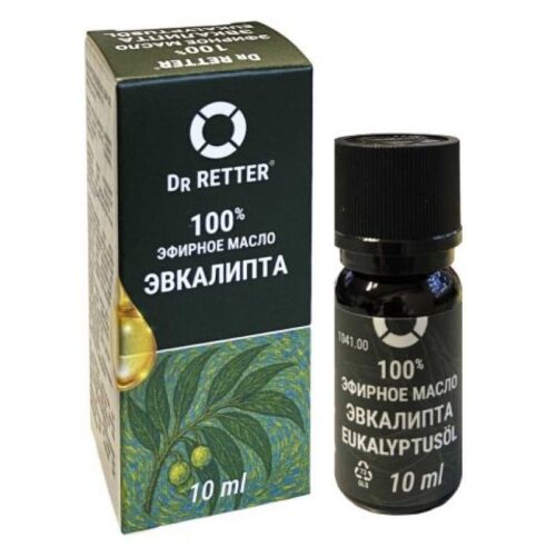 Eukalüpti eeterlik õli 100% 10ml