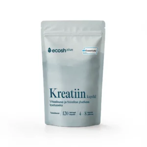 Kreatiin kapslid N120
