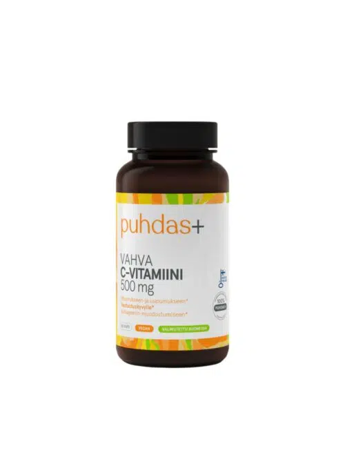 C-vitamiin 500mg 60 kapslit