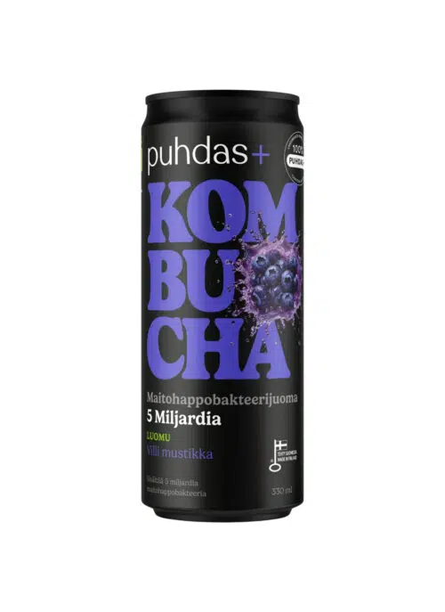 Kombucha metsmustikaga 330ml