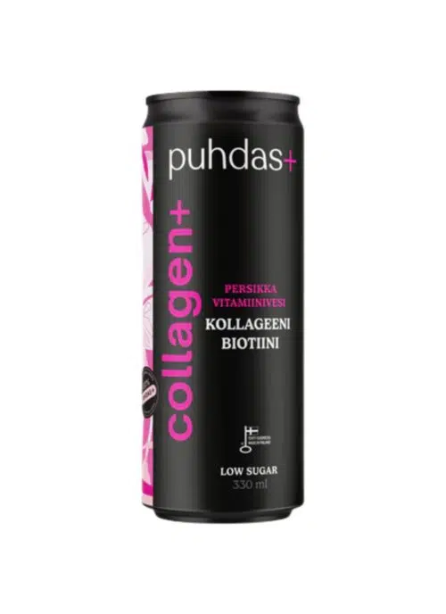 Vitamiinivesi kollageeni, biotiini ja c-vitamiiniga 330ml