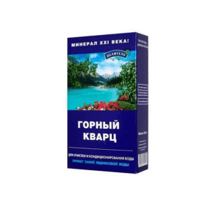 Looduslik veefilter mäekvartsist 150g