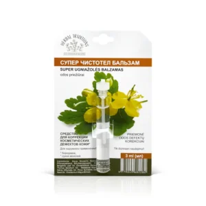 Vereurmarohi kosmeetiline vahend 3ml