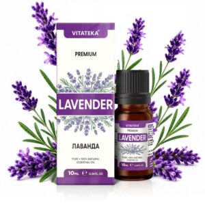 Lavendli eeterlik õli 100% 10ml