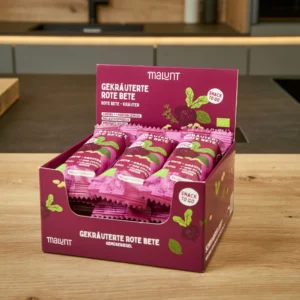 Köögivilja batoon ürtidega peet 40g öko